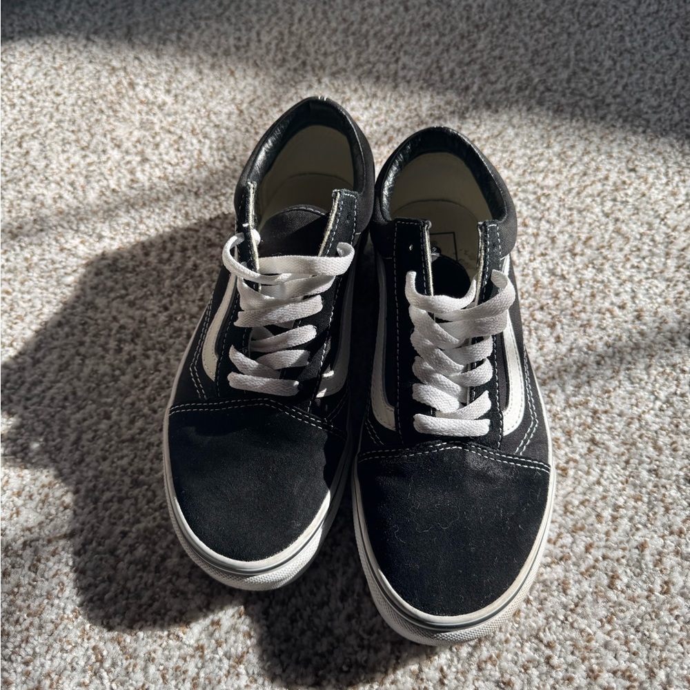 Black and White Sneakers